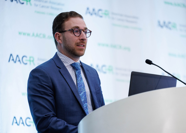 AACR2024 Edward Cliff