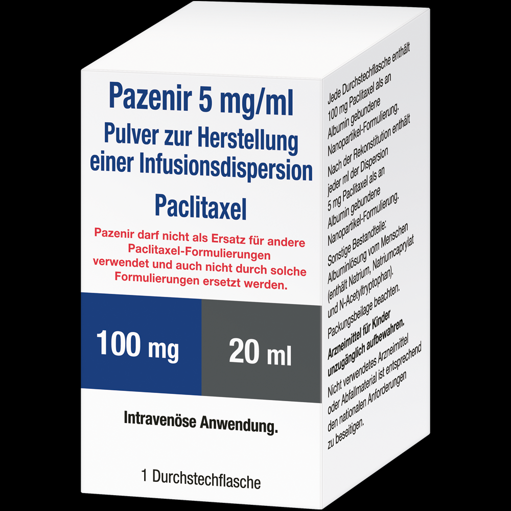 Pazenir Generic Abraxane