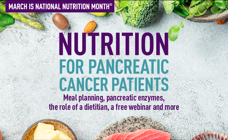 foods for pdac patients